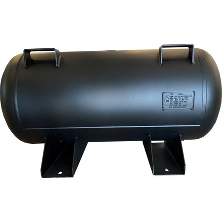 INDUSTRIAL GOLD 30 Gallon, Horizontal, 200Psi Asme/Crn Rated Air Receiver 30HNTP-BKWR